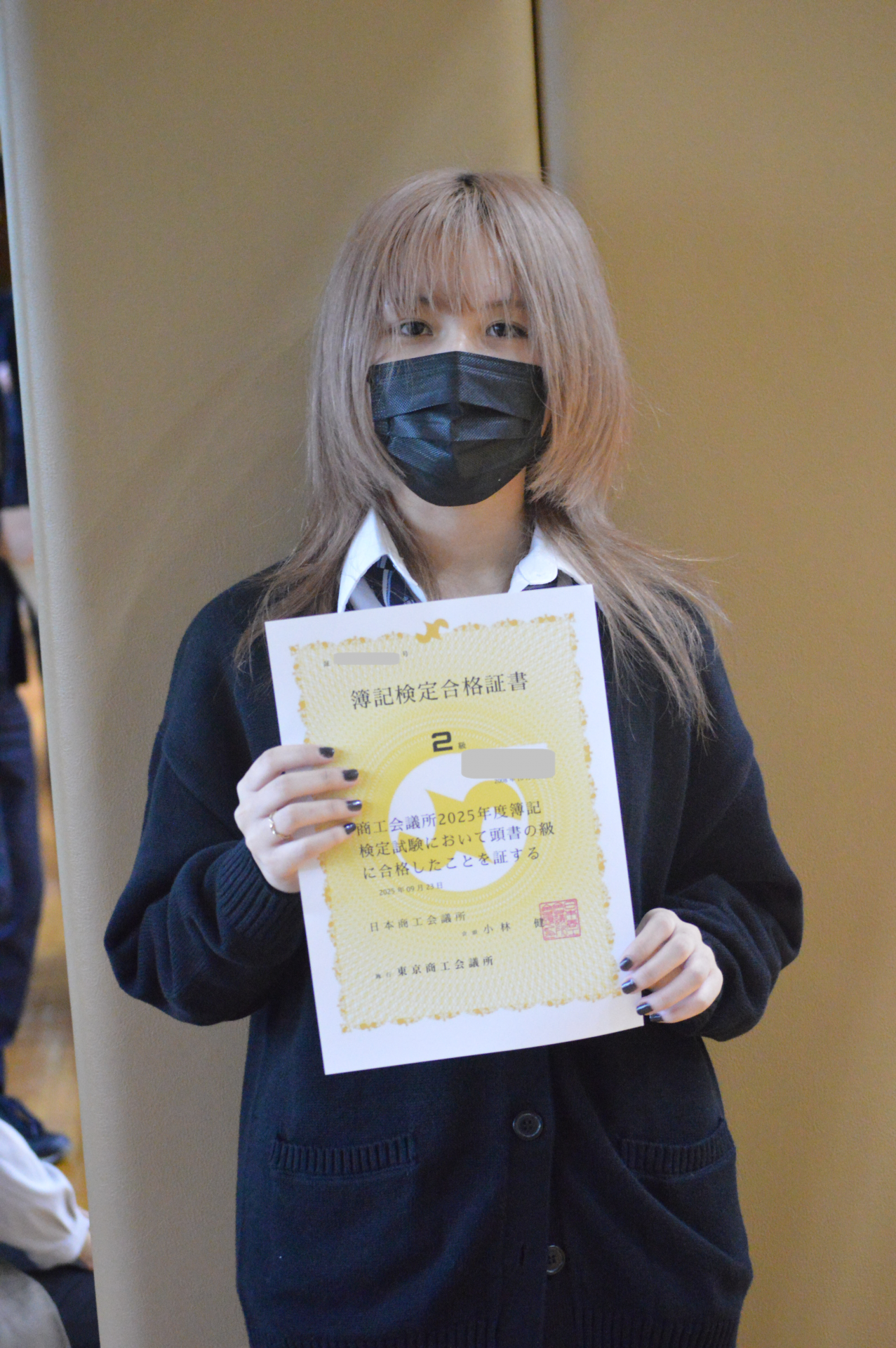 簿記部　10月度１